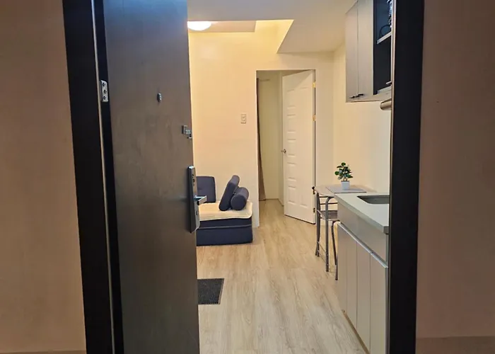 Serene 1Br Median, Walk To It Park & Waterfront, With Netflix Apartment Cebu