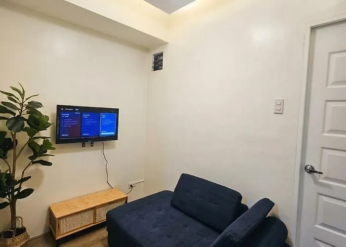 Serene 1Br Median, Walk To It Park & Waterfront, With Netflix Apartment Cebu