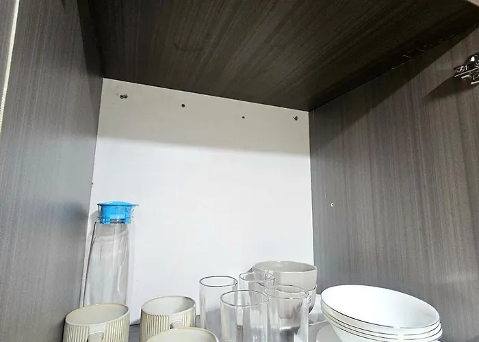 Apartment Serene 1Br Median, Walk To It Park & Waterfront, With Netflix Cebu