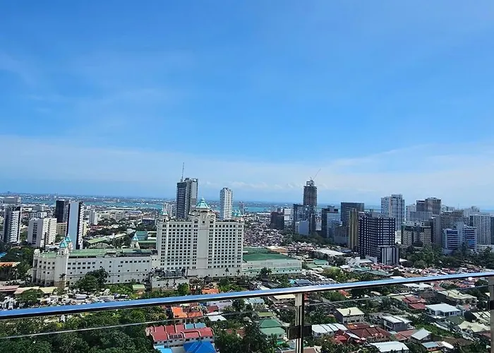 Apartment Serene 1Br Median, Walk To It Park & Waterfront, With Netflix Cebu