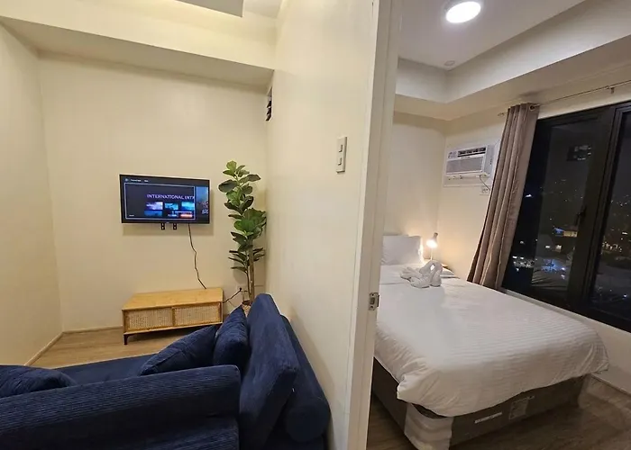Serene 1Br Median, Walk To It Park & Waterfront, With Netflix