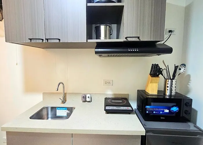 Apartment Serene 1Br Median, Walk To It Park & Waterfront, With Netflix Cebu