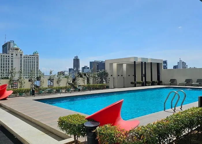 Serene 1Br Median, Walk To It Park & Waterfront, With Netflix Apartment Cebu