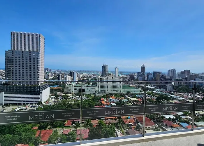 Serene 1Br Median, Walk To It Park & Waterfront, With Netflix Cebu