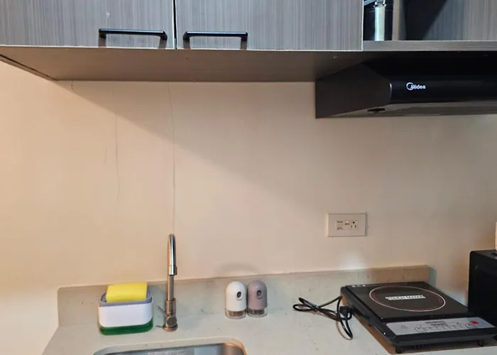 Serene 1Br Median, Walk To It Park & Waterfront, With Netflix * Cebu