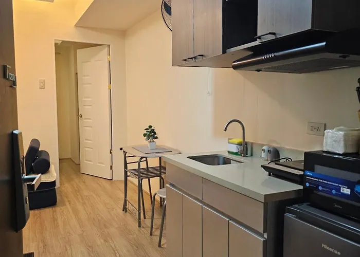 Serene 1Br Median, Walk To It Park & Waterfront, With Netflix Cebu